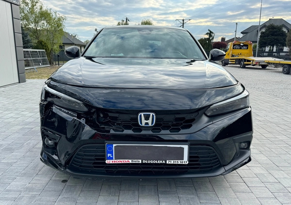 Honda Civic cena 96900 przebieg: 15000, rok produkcji 2022 z Niemodlin małe 781